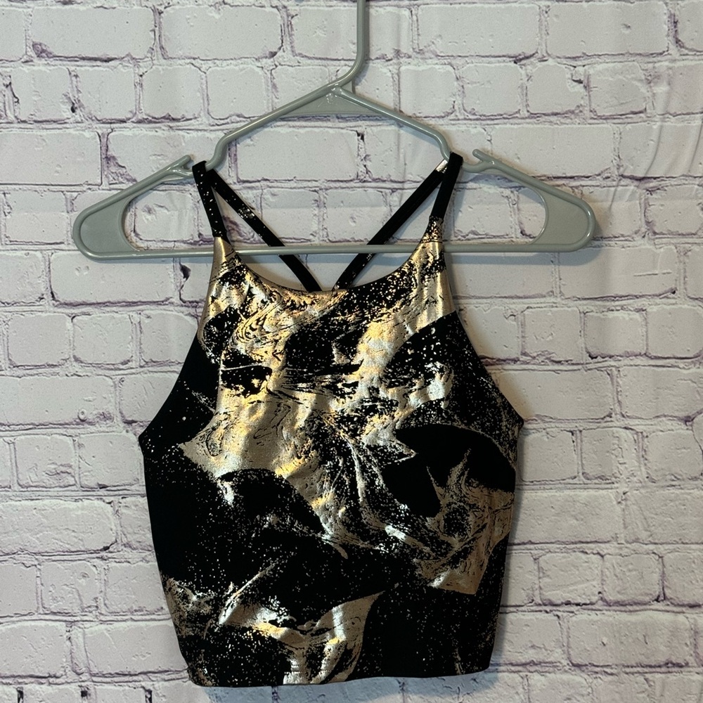 Longline sports bra